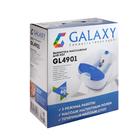 Массажная ванночка для ног Galaxy GL 4901, электрическая, 60 Вт, 3 реж., ИК-подогрев, синяя - Фото 4