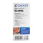 Массажная ванночка для ног Galaxy GL 4901, электрическая, 60 Вт, 3 реж., ИК-подогрев, синяя - фото 9425533
