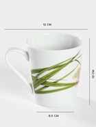 Кружка Добрушский завод «Стрекоза», 300 мл, фарфор, белая - Фото 2