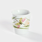 Кружка Добрушский завод «Стрекоза», 300 мл, фарфор, белая - Фото 4