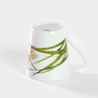 Кружка Добрушский завод «Стрекоза», 300 мл, фарфор, белая - Фото 6