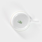 Кружка Добрушский завод «Стрекоза», 300 мл, фарфор, белая - Фото 7