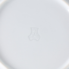 Тарелка фарфоровая «Стрекоза», d=20 см, белая - Фото 5