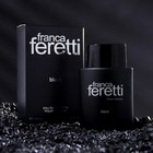 Туалетная вода мужская Franca Feretti Black, 100 мл - Фото 1