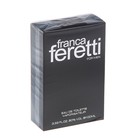 Туалетная вода мужская Franca Feretti Black, 100 мл - Фото 3