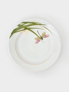 Сервиз столовый Добрушский завод «Голубка. Стрекоза», 37 предметов, фарфор, белый - Фото 16