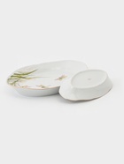 Сервиз столовый Добрушский завод «Голубка. Стрекоза», 37 предметов, фарфор, белый - Фото 17