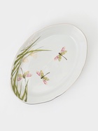 Сервиз столовый Добрушский завод «Голубка. Стрекоза», 37 предметов, фарфор, белый - Фото 18