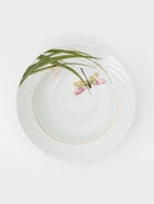 Сервиз столовый Добрушский завод «Голубка. Стрекоза», 37 предметов, фарфор, белый - Фото 21