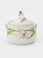 Сервиз столовый Добрушский завод «Голубка. Стрекоза», 37 предметов, фарфор, белый - Фото 9