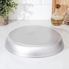 Сковорода KUKMARA, 30×5.5 см, алюминий, цвет хромированный - Фото 4