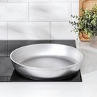 Сковорода KUKMARA, 30×5.5 см, алюминий, цвет хромированный - Фото 5