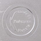 Сковорода KUKMARA, 30×5.5 см, алюминий, цвет хромированный - Фото 2