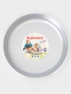 Сковорода KUKMARA, d=30 см, h=5.5 см, литой алюминий, серебристая - Фото 5