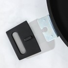 Сковорода KUKMARA «Традиция», d=30 см, h=8.5 см, съёмные ручки, антипригарное покрытие, алюминий, чёрная - Фото 5