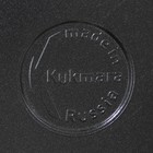 Сковорода KUKMARA «Традиция», d=30 см, h=8.5 см, съёмные ручки, антипригарное покрытие, алюминий, чёрная - Фото 7