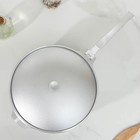 Сковорода-сотейник, 26×7,5 см, алюминиевая крышка, съёмная ручка - Фото 10