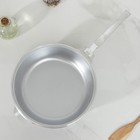 Сковорода-сотейник, 26×7,5 см, алюминиевая крышка, съёмная ручка - Фото 11