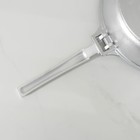 Сковорода-сотейник, 26×7,5 см, алюминиевая крышка, съёмная ручка - Фото 3