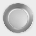 Сковорода KUKMARA, d=18 см, алюминий, цвет хромированный - Фото 3