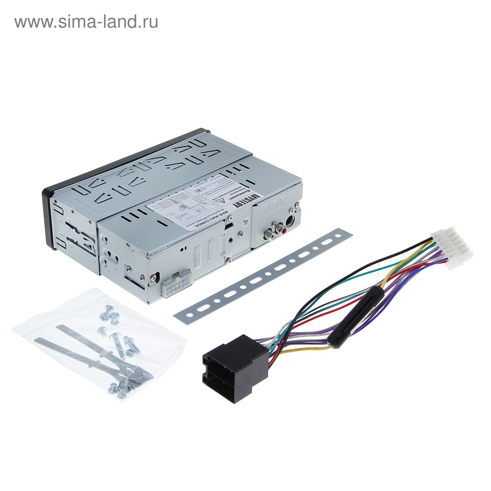 Автомагнитола Mystery MAR-404U, USB/SD, MP3/WMA