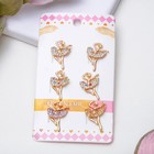 Значок «Балерина», цвет МИКС (неделимая фас.12шт, цена за шт) - Фото 1