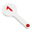 Веер-касса, цифры от 1 до 20 прямой и обратный счет, Стамм, пакет с европодвесом - Фото 3