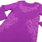 Платье для девочки "Дефиле", рост 98 см (52), цвет фиолетовый ДПД552067 - Фото 3