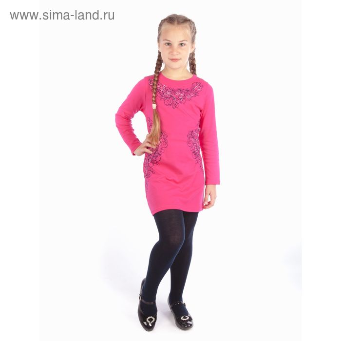 Платье для девочки "Дефиле", рост 98 см (52), цвет фуксия ДПД552067 - Фото 1