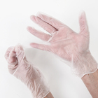 Перчатки A.D.M. виниловые, одноразовые, неопудренные, размер L, 100 шт/уп, 10 г - Фото 2