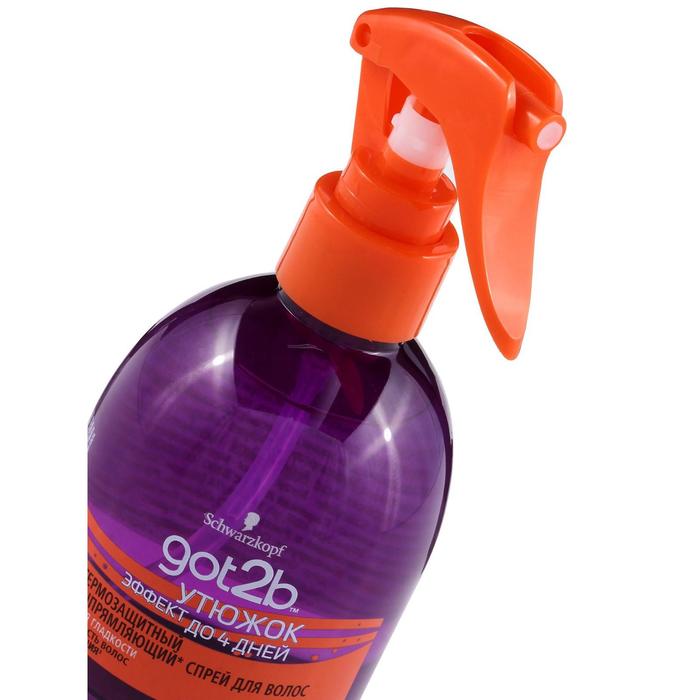 Спрей выпрямляющий Got2b «Утюжок», 200 мл 13641