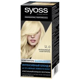 Крем-краска для волос Syoss Color, тон 12-0, интенсивный осветлитель