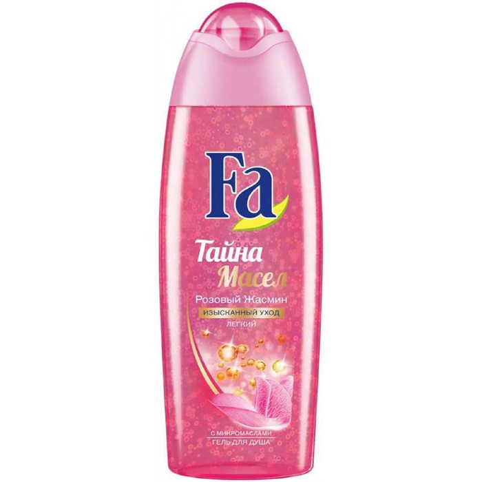 Гель для душа Fa «Тайна масел: Розовый Жасмин», 250 мл 13646