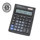 Калькулятор настольный Citizen "SDC-554S", 14-разрядный, 153 х 199 х 31 мм, двойное питание, чёрный - Фото 1