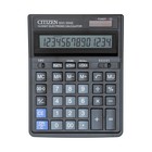 Калькулятор настольный Citizen "SDC-554S", 14-разрядный, 153 х 199 х 31 мм, двойное питание, чёрный - Фото 2