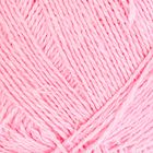 Пряжа "Ленок" 70% хлопок/30% лен 550 м/100 гр (0220, светло-розовый) - Фото 1