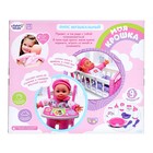 Пупс «Малышок» со стульчиком для кормления и аксессуарами, плачет, смеётся, говорит: «мама» «папа» - Фото 13