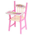 Пупс «Малышок» со стульчиком для кормления и аксессуарами, плачет, смеётся, говорит: «мама» «папа» - Фото 6