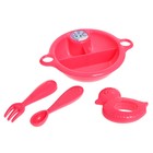 Пупс «Малышок» со стульчиком для кормления и аксессуарами, плачет, смеётся, говорит: «мама» «папа» - Фото 7