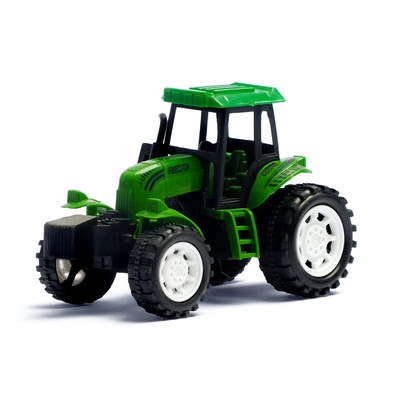 Трактор инерционный «Фермер», цвета МИКС