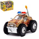 Машина-перевертыш «Военная», работает от батареек МИКС - Фото 1