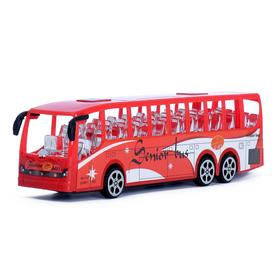 Автобус инерционный «Перевозчик», цвета МИКС