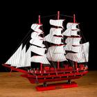 Корабль сувенирный средний «Атис», микс, 48,5х44х8 см - фото 20622187