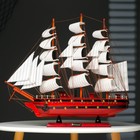 Корабль сувенирный средний «Атис», микс, 48,5х44х8 см - фото 20622196