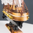 Корабль сувенирный средний «Атаго», микс, 38х44х7 - Фото 5