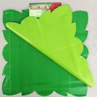 Салфетка для цветов "Полоска", салатовый зелёный, 60 х 60 см, 35 мкм - Фото 1