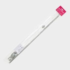 Рейлинг 60 см, d=1 см, c комплектом для монтажа, хромированные - Фото 4