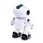 Робот радиоуправляемый «Космобот», световые и звуковые эффекты - фото 3790883