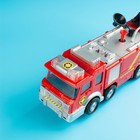Машина «Пожарная», световые и звуковые эффекты, стреляет водой - Фото 6