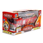 Машина «Пожарная», световые и звуковые эффекты, стреляет водой - Фото 10